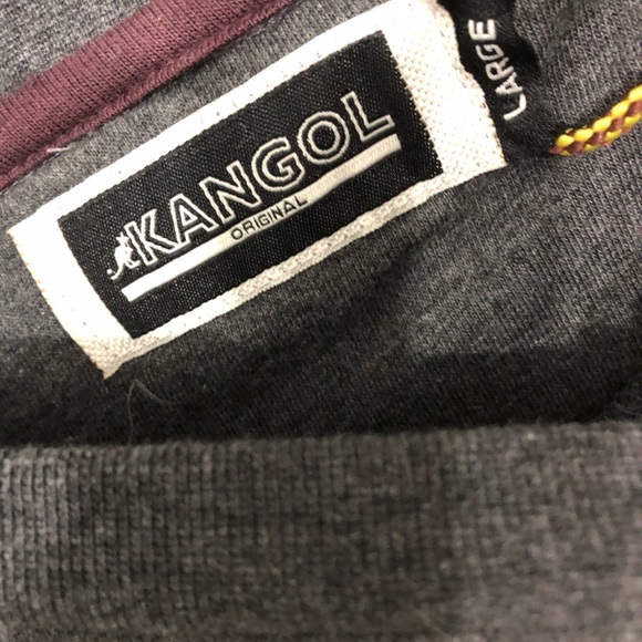 Kangol iconic brand new classic sweatshirt sweater size large - Picture 4 of 11
